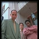Miguel Ferrer, Yasiin Bey, and John Livingston in Where's Marlowe? (1998)