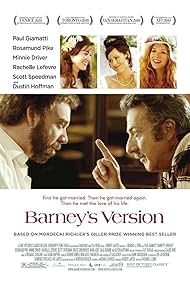 Dustin Hoffman, Minnie Driver, Paul Giamatti, Rachelle Lefevre, and Rosamund Pike in Barney's Version (2010)