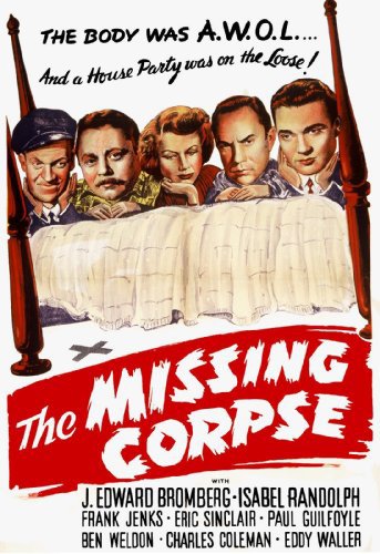 Paul Guilfoyle, J. Edward Bromberg, Frank Jenks, Isabel Randolph, and Eric Sinclair in The Missing Corpse (1945)