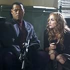 Laurence Fishburne and Drea de Matteo in Assault on Precinct 13 (2005)