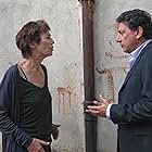 Jane Birkin and Sergio Castellitto in Around a Small Mountain (2009)