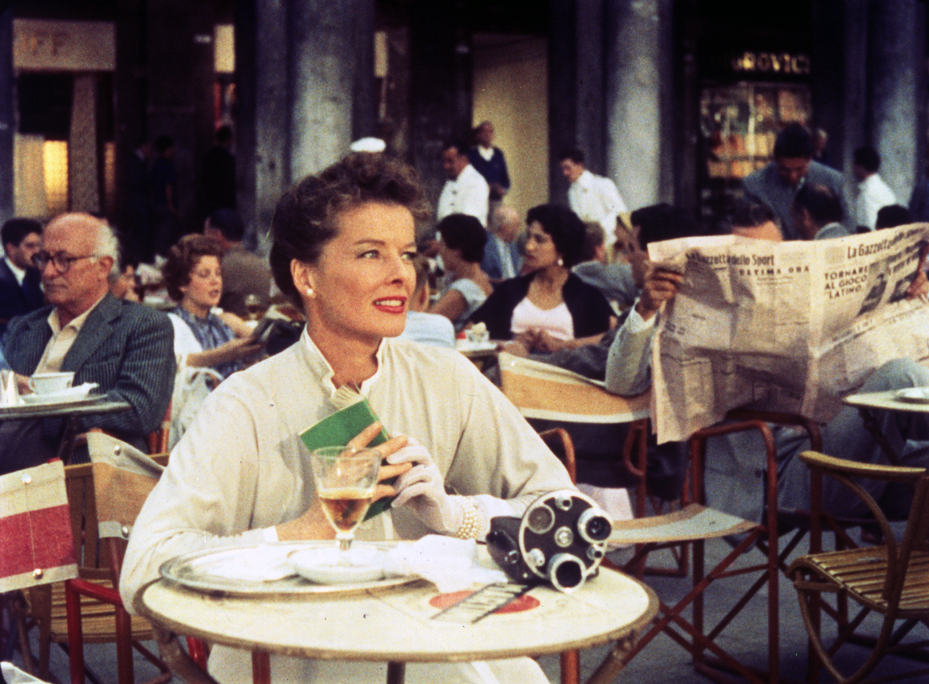 Katharine Hepburn in Summertime (1955)