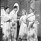 Ricardo Montalban, Jane Powell, Ann Harding, and Phyllis Kirk in Two Weeks with Love (1950)