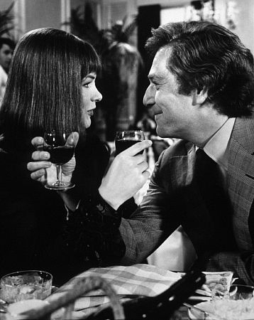 "Touch Of Class, A" Glenda Jackson, George Segal 1973 / AVCO