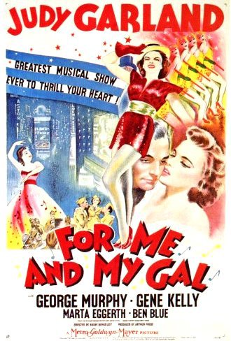 Judy Garland and Gene Kelly in For Me and My Gal (1942)