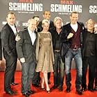 Uwe Boll, Heino Ferch, Christian Kahrmann, Henry Maske, Susanne Wuest, and Yoan Pablo Hernández in Max Schmeling (2010)