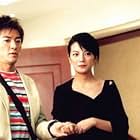 Ekin Cheng and Wei Zhao in My Dream Girl (2003)