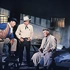 John Wayne, Bruce Cabot, and Guinn 'Big Boy' Williams in The Comancheros (1961)