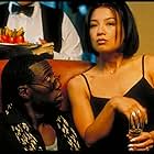 Wesley Snipes and Ming-Na Wen in One Night Stand (1997)