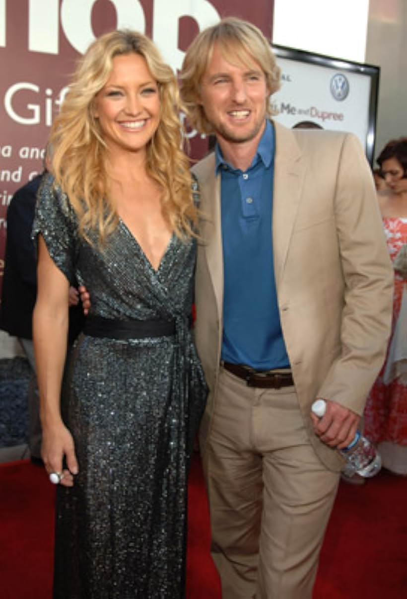 Kate Hudson and Owen Wilson at an event for You, Me and Dupree (2006)