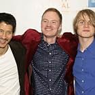 Gregg Araki, Brady Corbet, and Scott Heim at an event for Mysterious Skin (2004)