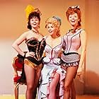 Donna Douglas, Nancy Kovack, and Sue Ane Langdon in Frankie and Johnny (1966)