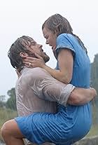 Ryan Gosling and Rachel McAdams in The Notebook (2004)