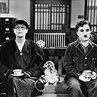 Charles Chaplin and Mira McKinney in Modern Times (1936)
