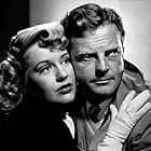 William Lundigan and Dorothy Patrick in Follow Me Quietly (1949)