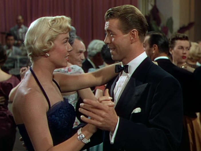 Doris Day and Gene Nelson in Lullaby of Broadway (1951)
