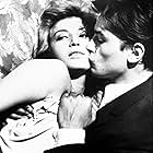 Alain Delon and Monica Vitti in L'Eclisse (1962)