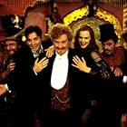 Nicole Kidman, Ewan McGregor, John Leguizamo, Jim Broadbent, and Jacek Koman in Moulin Rouge! (2001)