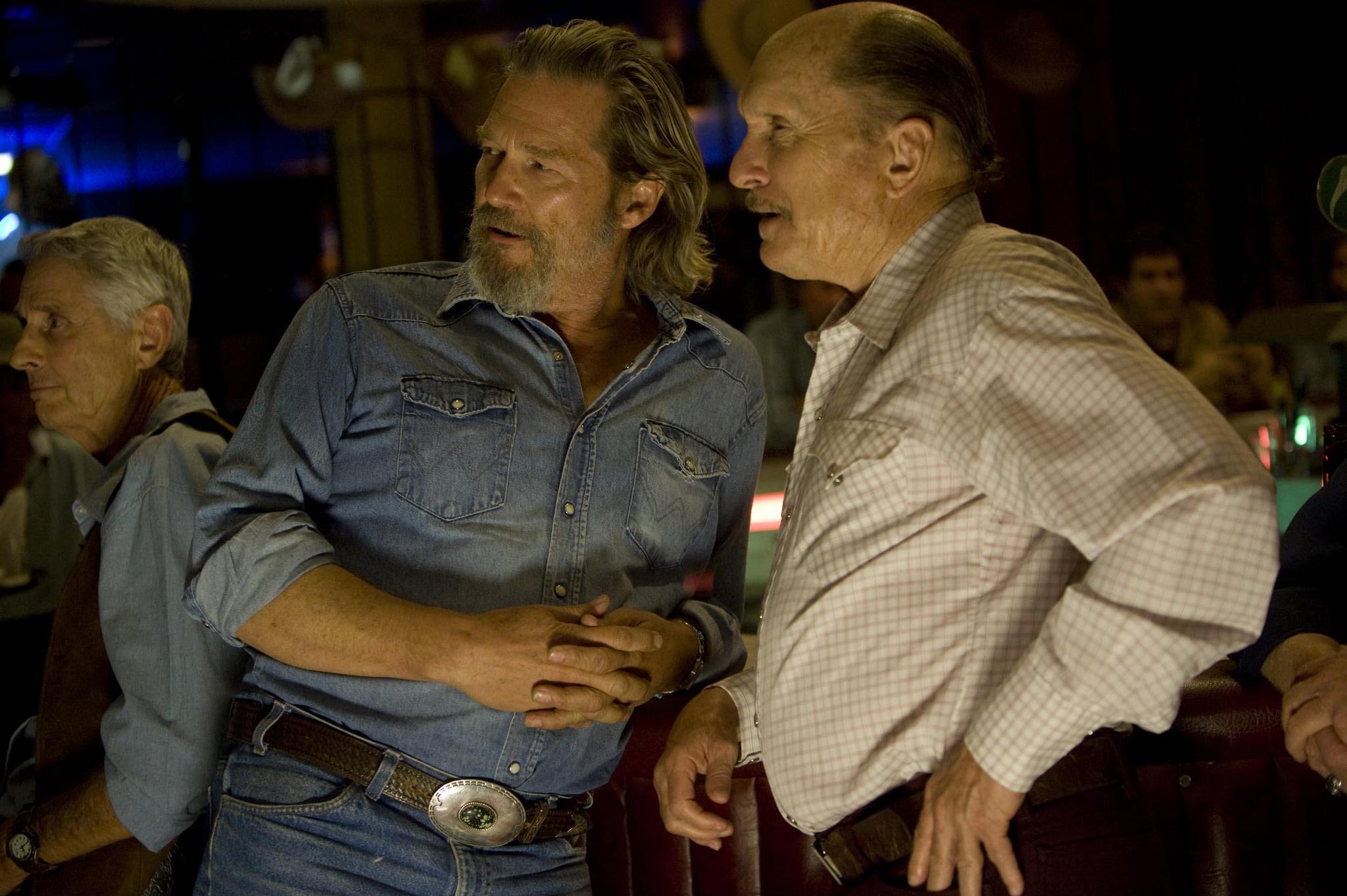 Jeff Bridges and Robert Duvall in Crazy Heart (2009)