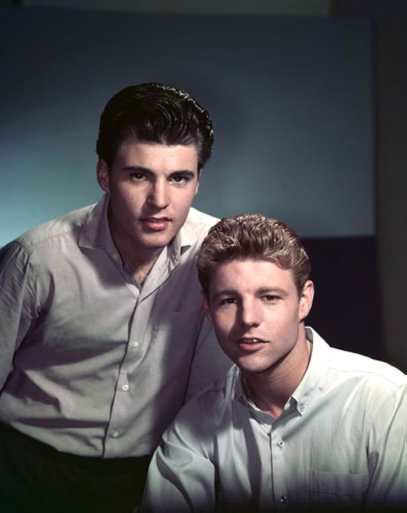 "The Adventures of Ozzie & Harriet" David Nelson, Ricky Nelson circa 1957