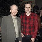 Ron Howard and Heath Ledger at an event for Candy (2006)