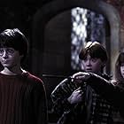 Rupert Grint, Daniel Radcliffe, and Emma Watson in Harry Potter and the Sorcerer's Stone (2001)