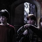 Rupert Grint, Daniel Radcliffe, and Emma Watson in Harry Potter and the Sorcerer's Stone (2001)