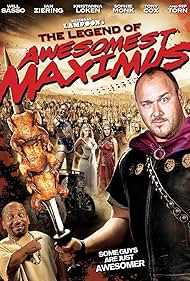 Tony Cox, Kristanna Loken, Sophie Monk, and Will Sasso in The Legend of Awesomest Maximus (2011)