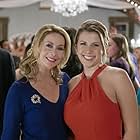 Sharon Lawrence and Jodie Sweetin in Merry & Bright (2019)