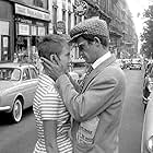 Jean-Paul Belmondo and Jean Seberg in Breathless (1960)