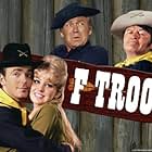 Ken Berry, Melody Patterson, Larry Storch, and Forrest Tucker in F Troop (1965)