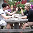 Joe Swanberg and Greta Gerwig in Hannah Takes the Stairs (2007)