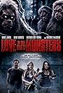 Kane Hodder, Doug Jones, Michael McShane, Shawn Weatherly, and Heather Rae Young in Love in the Time of Monsters (2014)