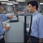 Gary Cole and Ron Livingston in Office Space (1999)