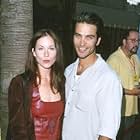 Johnathon Schaech and Christina Applegate at an event for The Broken Hearts Club: A Romantic Comedy (2000)