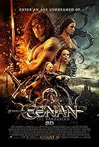 Rose McGowan, Stephen Lang, Jason Momoa, and Rachel Nichols in Conan the Barbarian (2011)