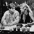 Jim Carrey and Lauren Hutton in Once Bitten (1985)