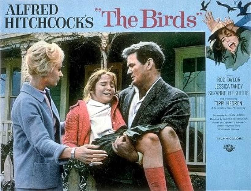 "The Birds" Lobby Card. 1963 Universal