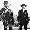 Clint Eastwood and Lee Van Cleef in Per qualche dollaro in più (1965)