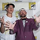 Kevin Smith and Jason Mewes at an event for Jay and Silent Bob Reboot (2019)