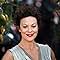 Helen McCrory at an event for A Little Chaos (2014)