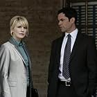Kathryn Morris and Danny Pino in Cold Case (2003)