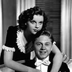 Judy Garland, Mickey Rooney Film Set Andy Hardy Meets A Debutante (1940) 0032206 MGM