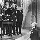 Jack Benny, Paul Barrett, Felix Bressart, Tom Dugan, James Gillette, Charles Halton, Maurice Murphy, and Gene Rizzi in To Be or Not to Be (1942)