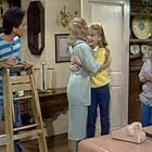 Scott Baio, Josie Davis, Sandra Kerns, and Alexander Polinsky in Charles in Charge (1984)