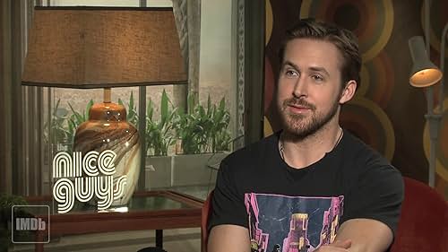 Ryan Gosling Gushes Over 'Nice Guys' Co-Star Russell Crowe
