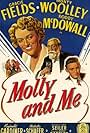 Roddy McDowall, Gracie Fields, and Monty Woolley in Molly and Me (1945)