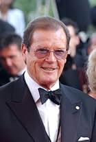 Roger Moore at an event for The Ladykillers (2004)