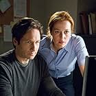 Gillian Anderson and David Duchovny in The X Files: I Want to Believe (2008)