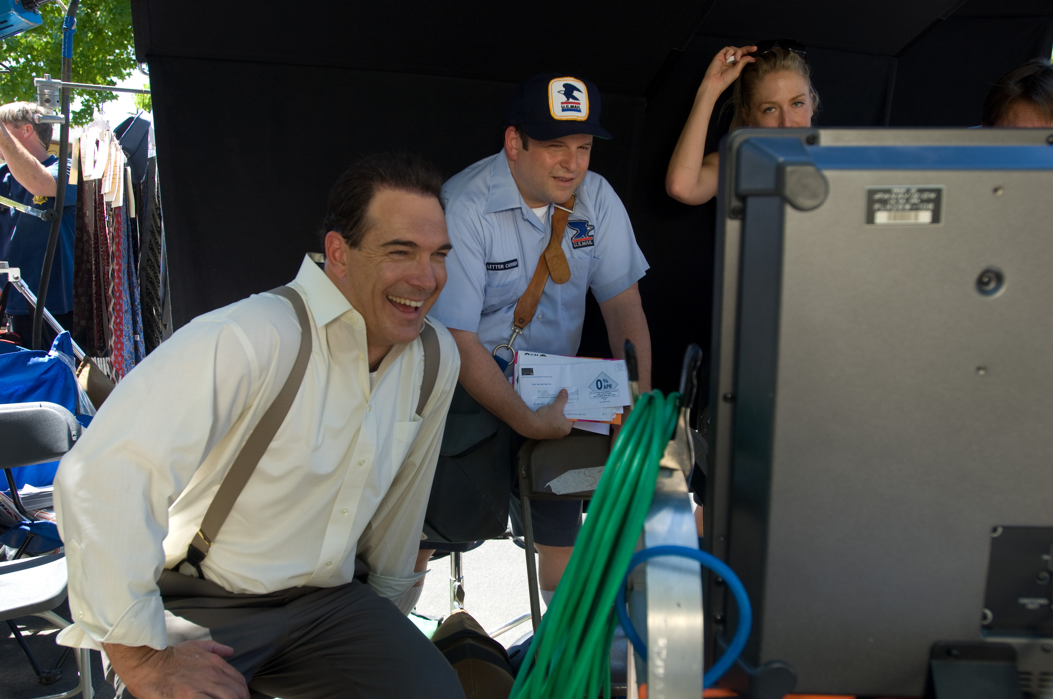 Jason Alexander and Patrick Warburton in Rock Slyde (2009)